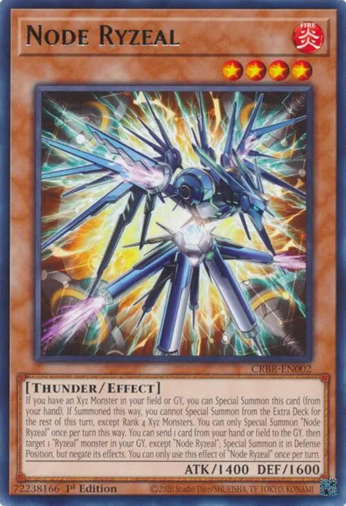 Node Ryzeal - 1st Edition