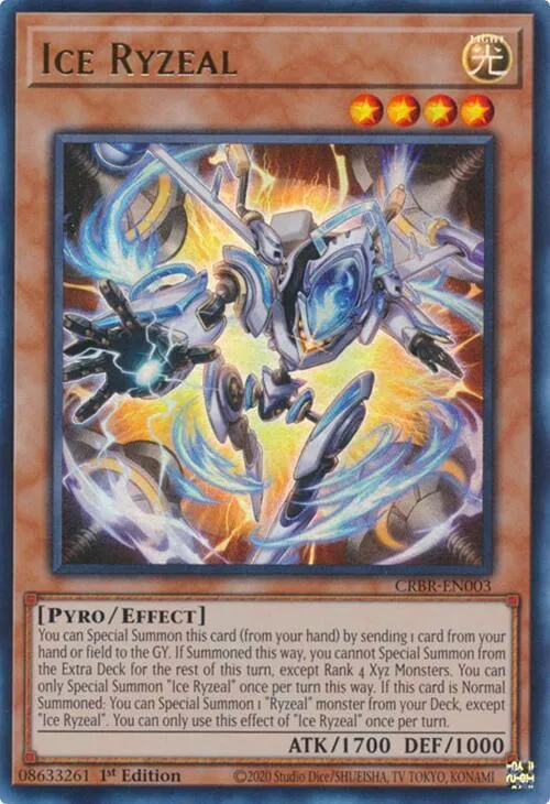 Ice Ryzeal - 1st Edition