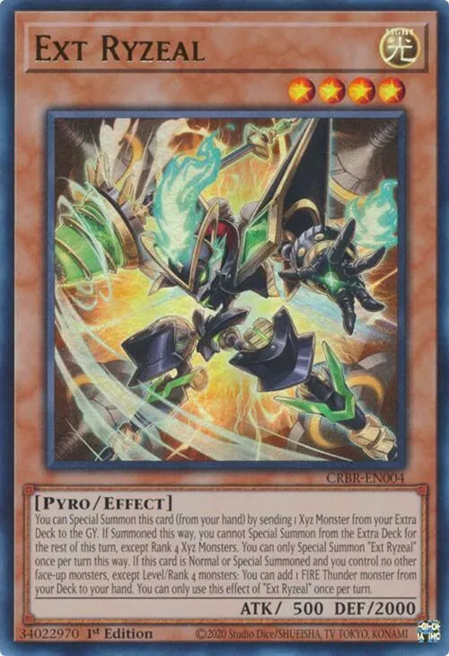 Ext Ryzeal - 1st Edition