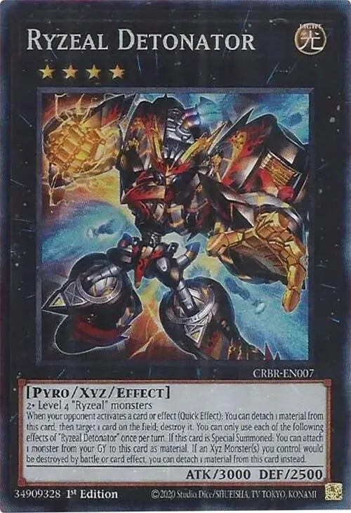 Ryzeal Detonator - Cr