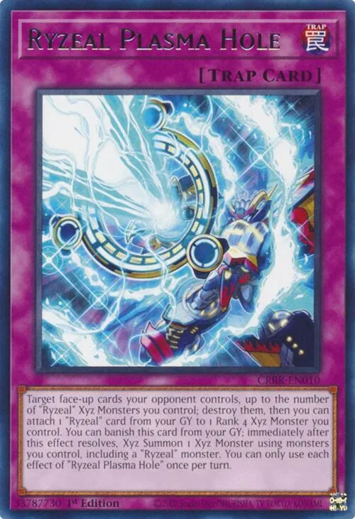Ryzeal Plasma Hole - 1st Edition