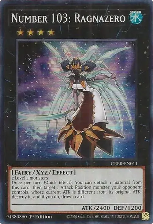 Number 103: Ragnazero - SR