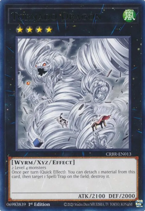Tornado Dragon - 1st Edition