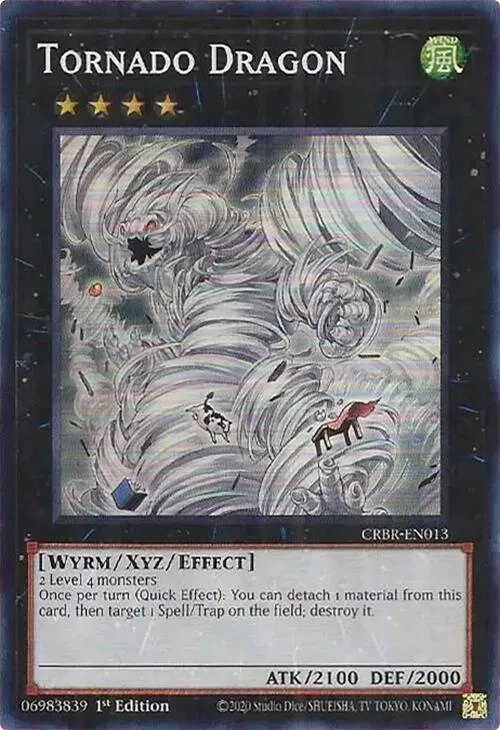 Tornado Dragon - SR