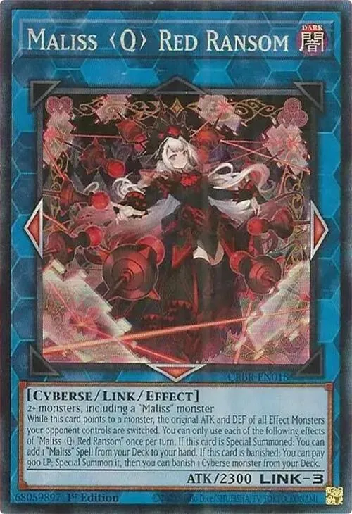 Maliss Q Red Ransom - Cr