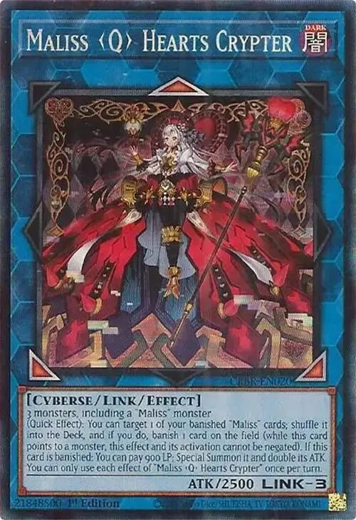 Maliss Q Hearts Crypter - Cr