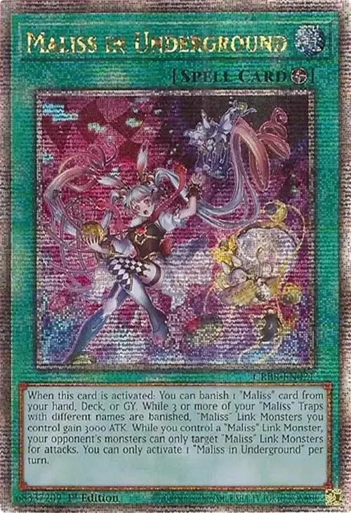Maliss in Underground - Quarter Century Secret Rare
