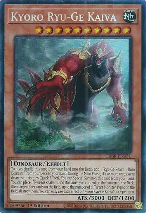 Kyoro Ryu-Ge Kaiva - Cr