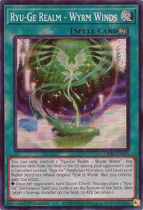Ryu-Ge Realm - Wyrm Winds - SR