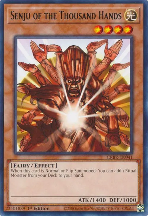 Senju of the Thousand Hands - 1st Edition