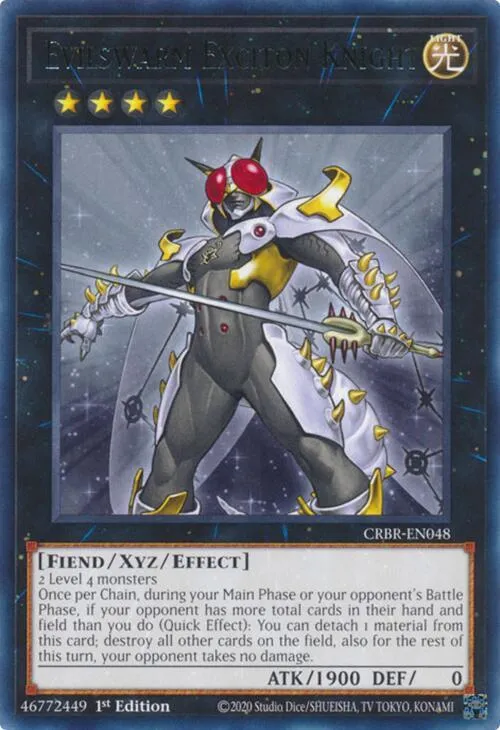 Evilswarm Exciton Knight - 1st Edition