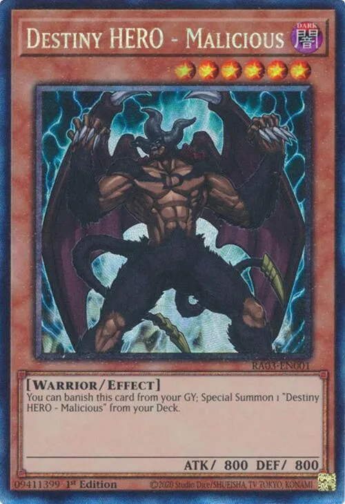 Destiny HERO - Malicious - Pcr