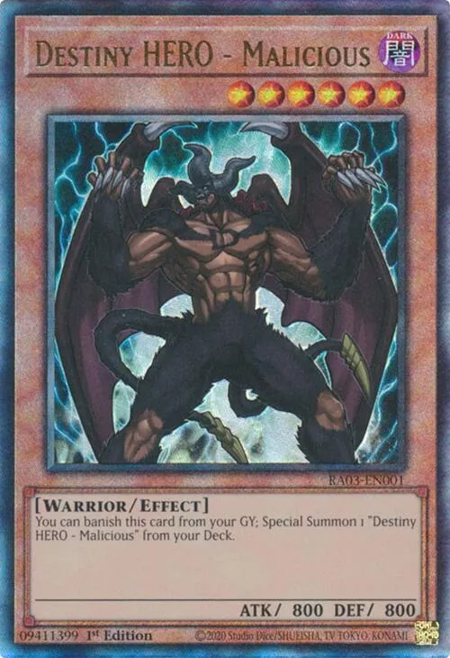 Destiny HERO - Malicious - Pur