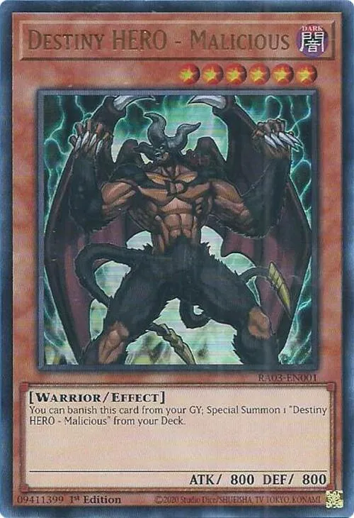 Destiny HERO - Malicious - Ur