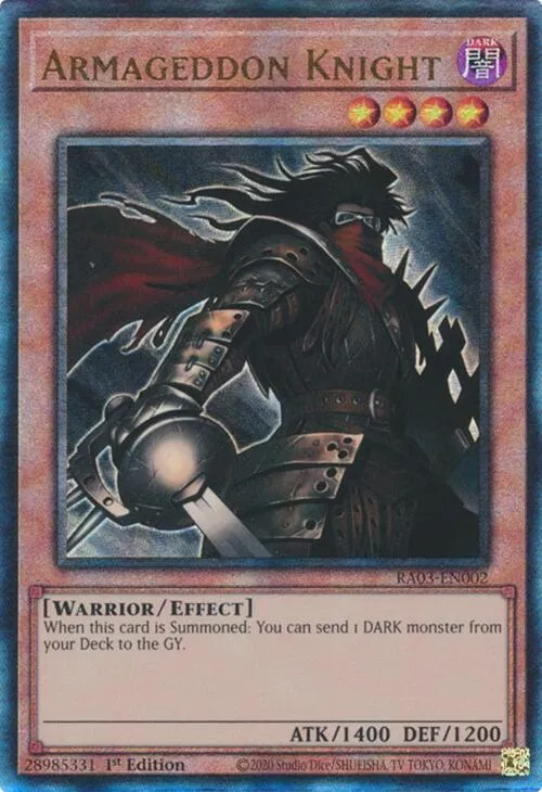 Armageddon Knight - Pur