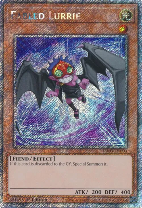 Fabled Lurrie - Platinum Secret Rare