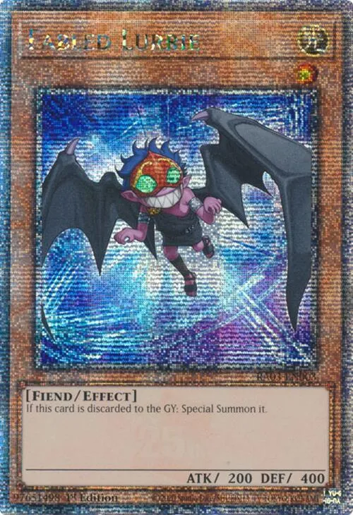 Fabled Lurrie - Quarter Century Secret Rare