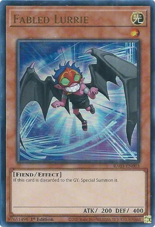 Fabled Lurrie - Ur