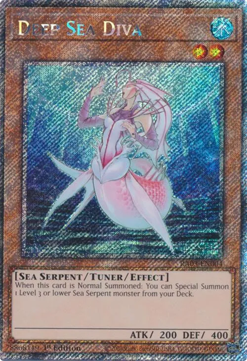Deep Sea Diva - Platinum Secret Rare