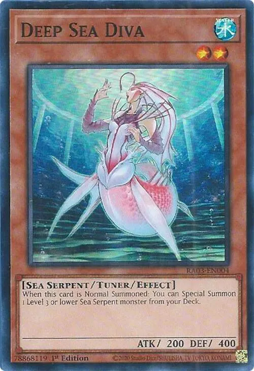 Deep Sea Diva - 1st Edition