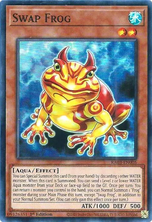 Swap Frog - 1st Edition