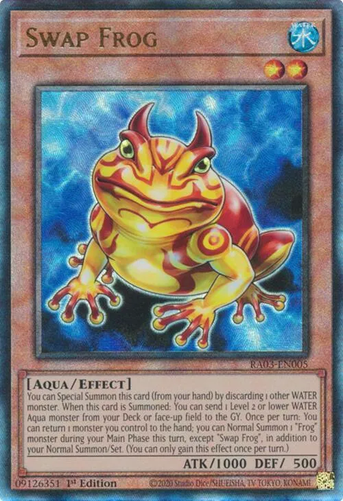 Swap Frog - Pur