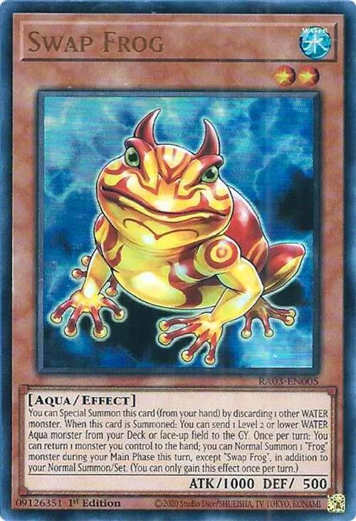 Swap Frog - Ur