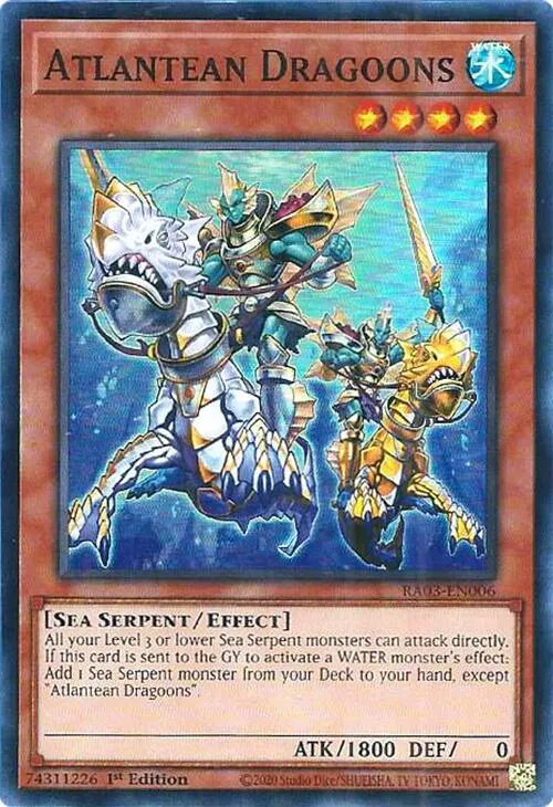 Atlantean Dragoons - 1st Edition