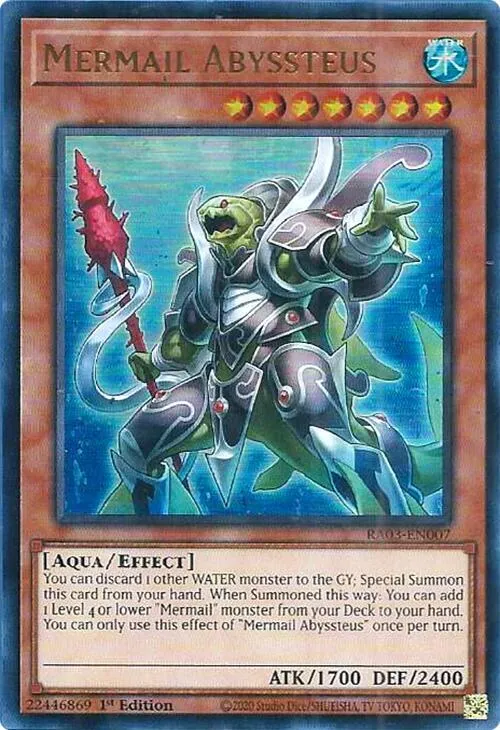 Mermail Abyssteus - Ur