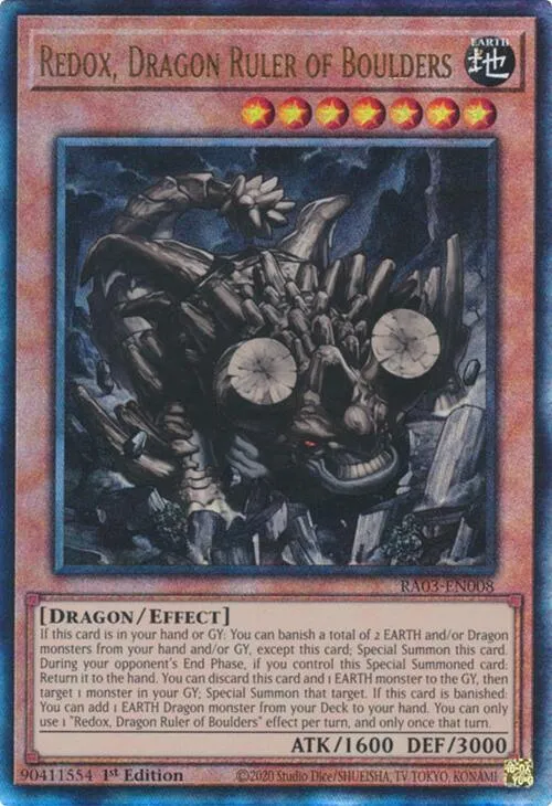 Redox, Dragon Ruler of Boulders - Pur