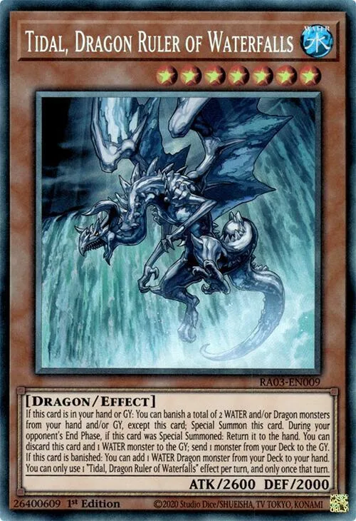 Tidal, Dragon Ruler of Waterfalls - Pcr
