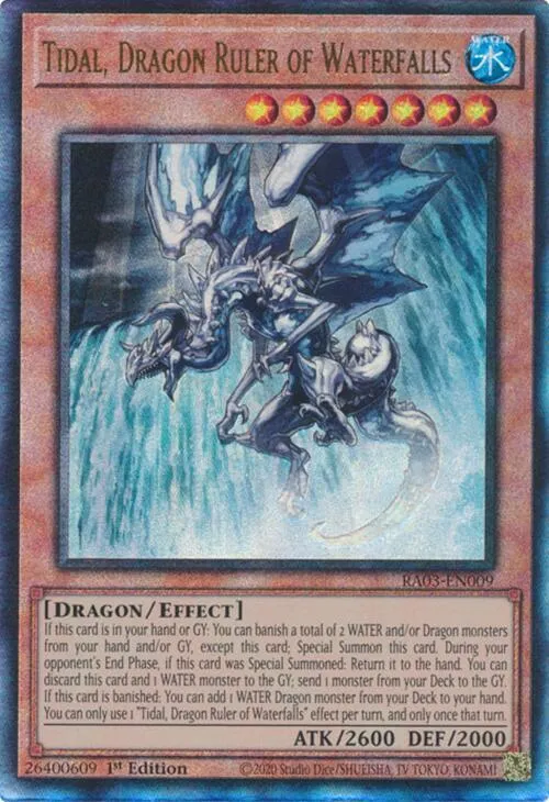 Tidal, Dragon Ruler of Waterfalls - Pur