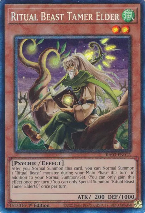 Ritual Beast Tamer Elder - Pcr