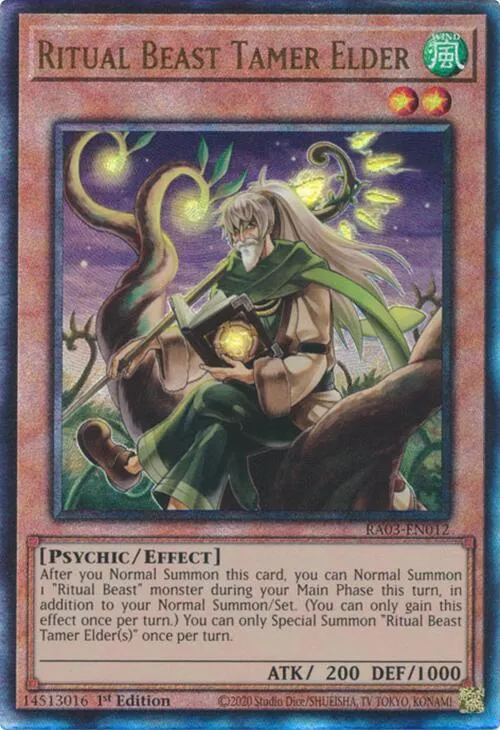 Ritual Beast Tamer Elder - Pur