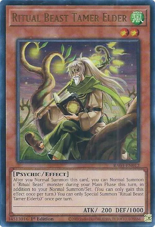 Ritual Beast Tamer Elder - Ur