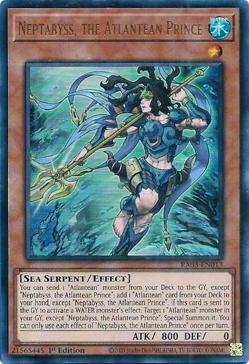 Neptabyss, the Atlantean Prince - Ur
