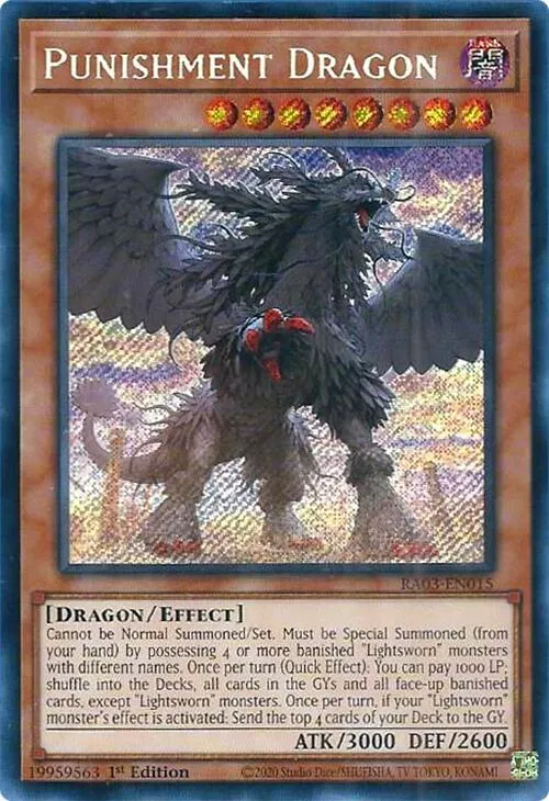 Punishment Dragon - Secret Rare