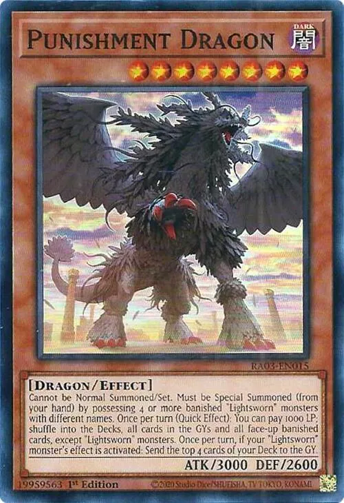 Punishment Dragon - 1st Edition