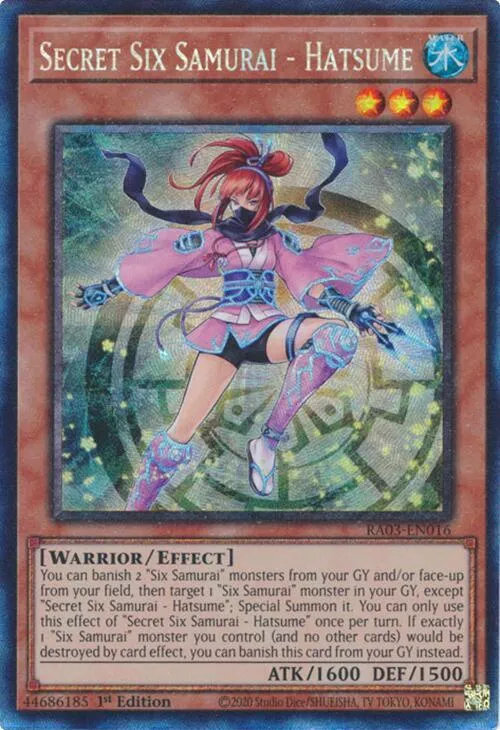 Secret Six Samurai - Hatsume - Pcr