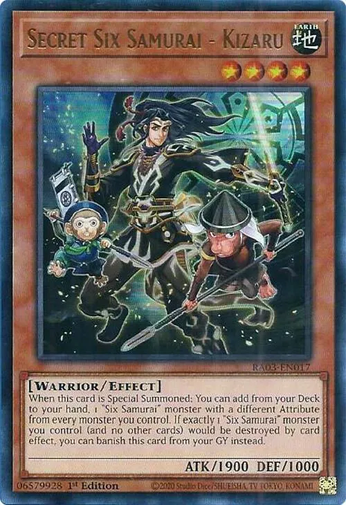 Secret Six Samurai - Kizaru - Ur
