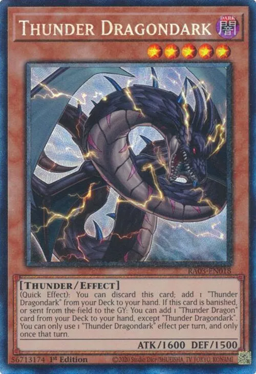 Thunder Dragondark - Pcr