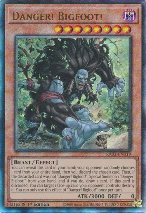 Danger! Bigfoot! - Pur