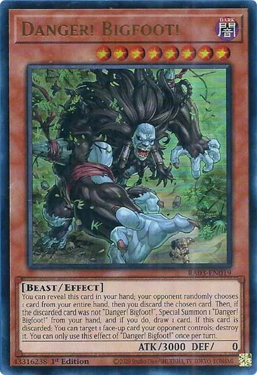 Danger! Bigfoot! - Ur