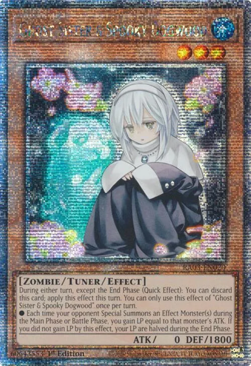 Ghost Sister & Spooky Dogwood - Quarter Century Secret Rare