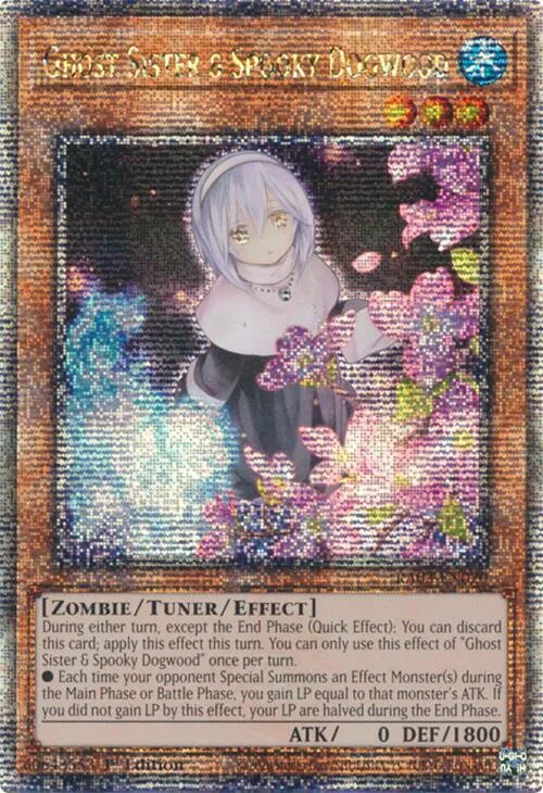 Ghost Sister & Spooky Dogwood - Alternate Art Quarter Century 