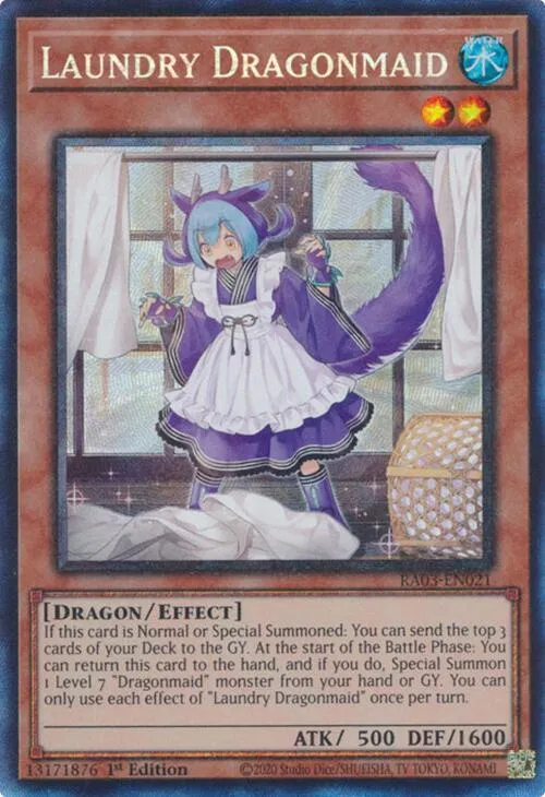 Laundry Dragonmaid - Pcr