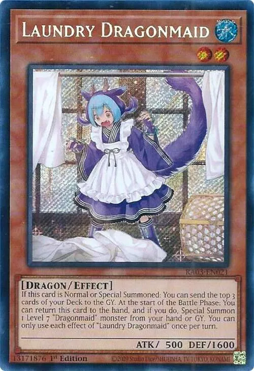 Laundry Dragonmaid - Secret Rare