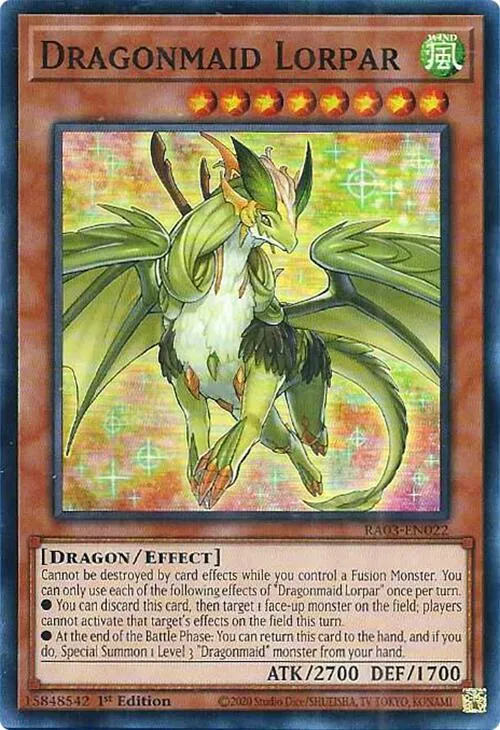 Dragonmaid Lorpar - 1st Edition