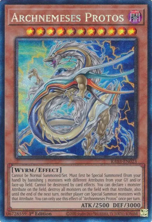 Archnemeses Protos - Pcr