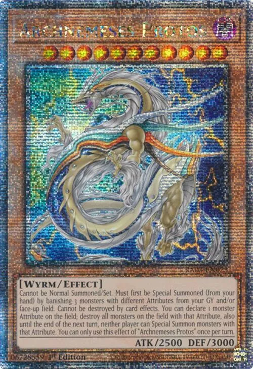 Archnemeses Protos - Quarter Century Secret Rare
